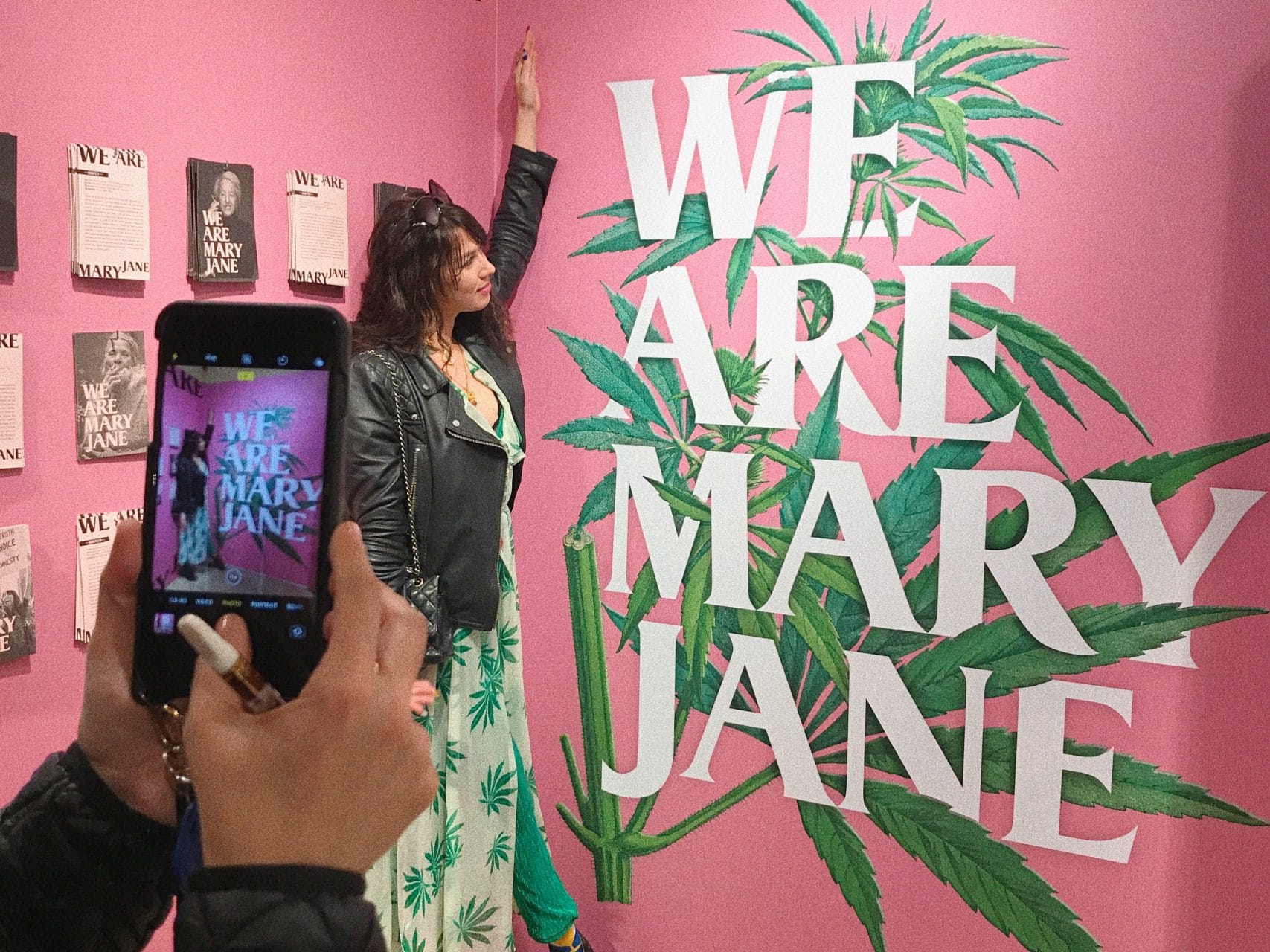 opening we are mary jane