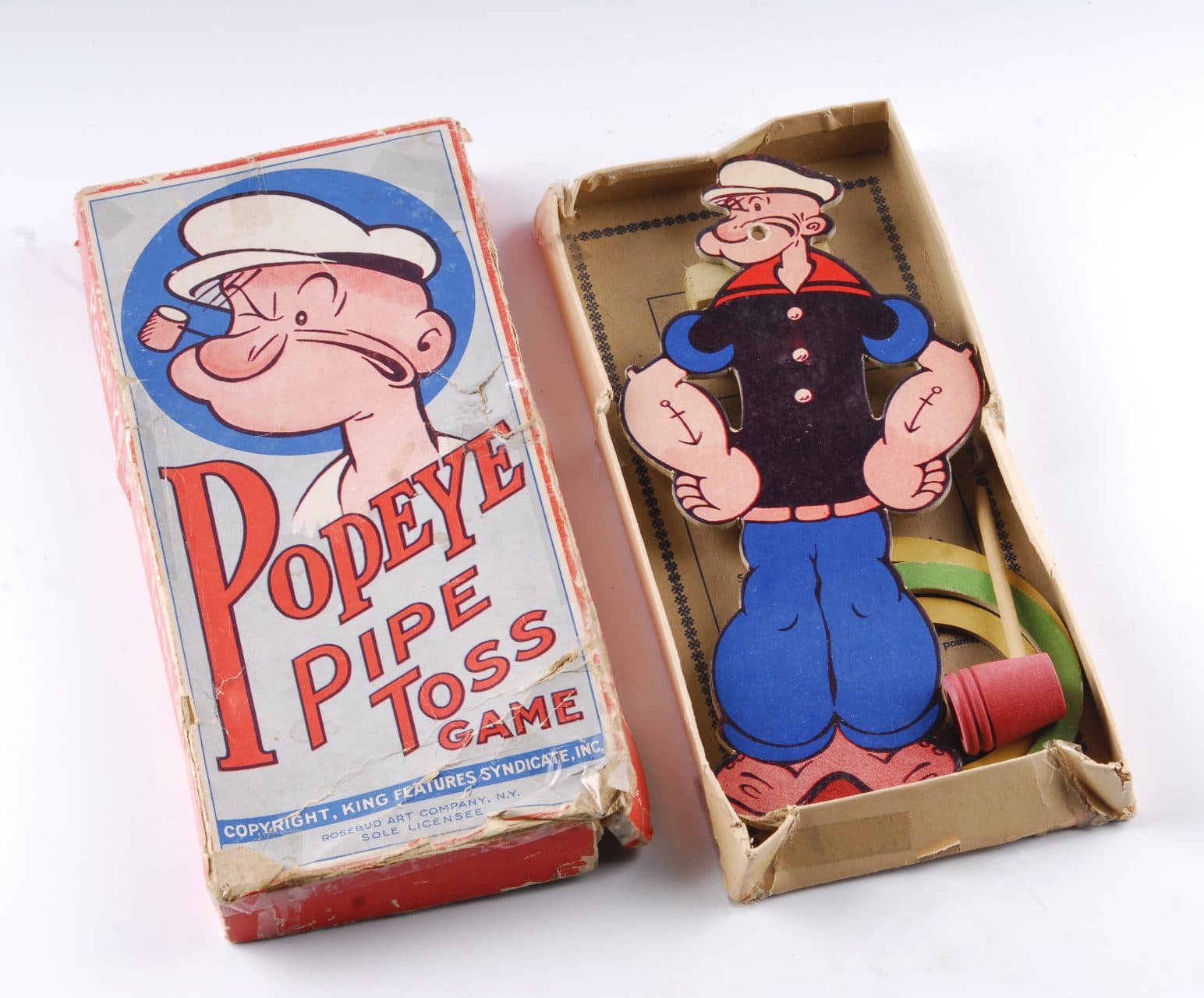 popeye pipe toss
