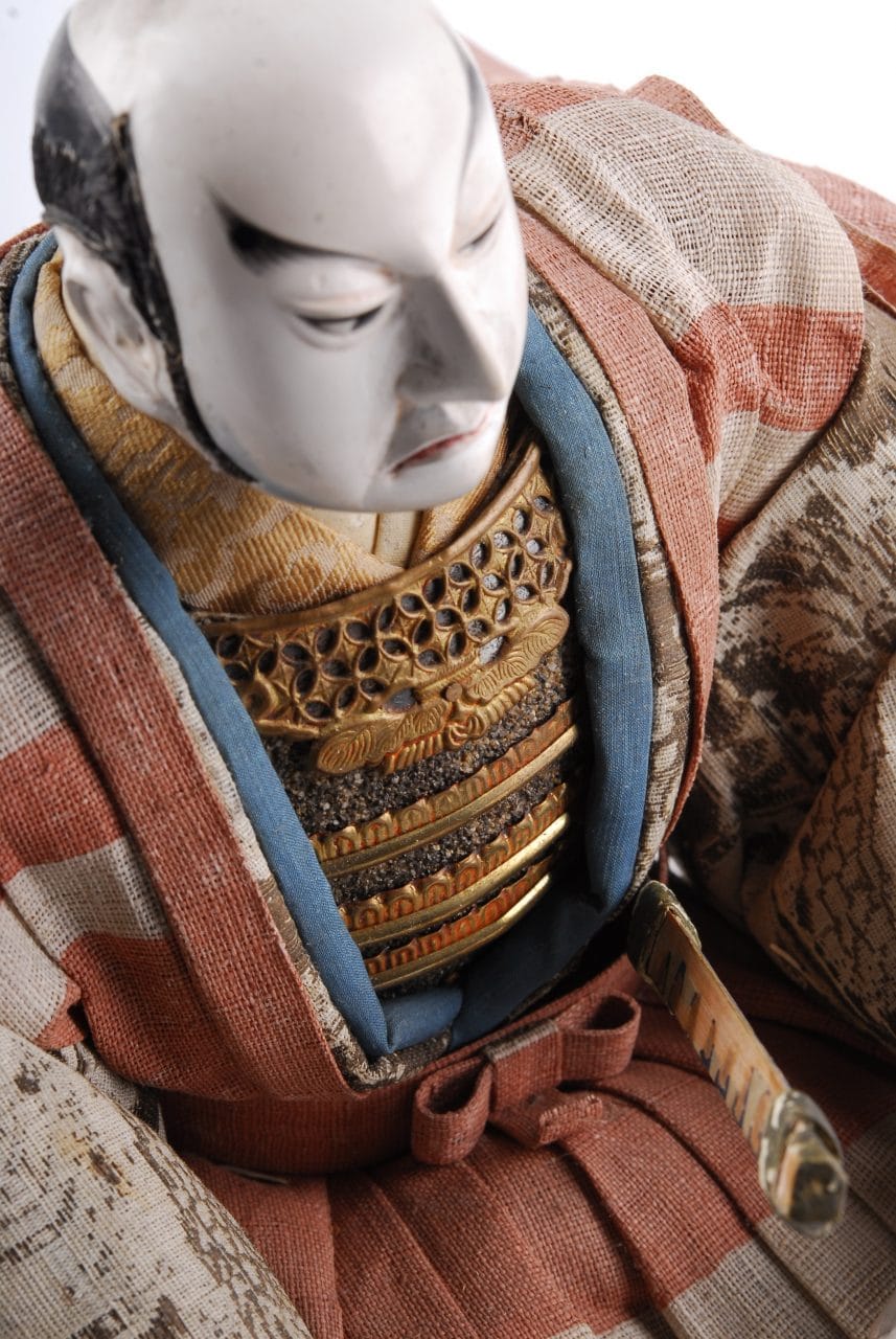 samurai hemp doll