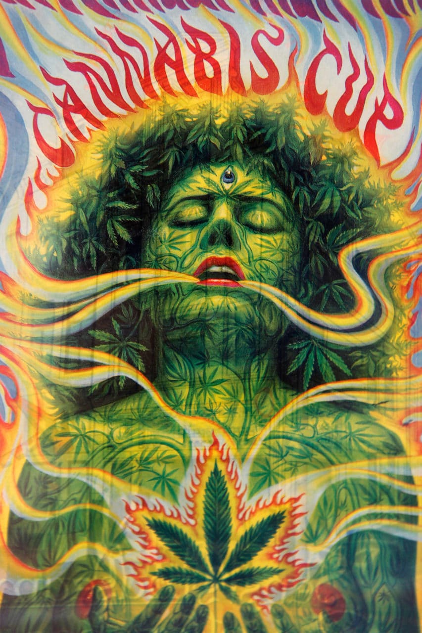 Cannabis Cup poster