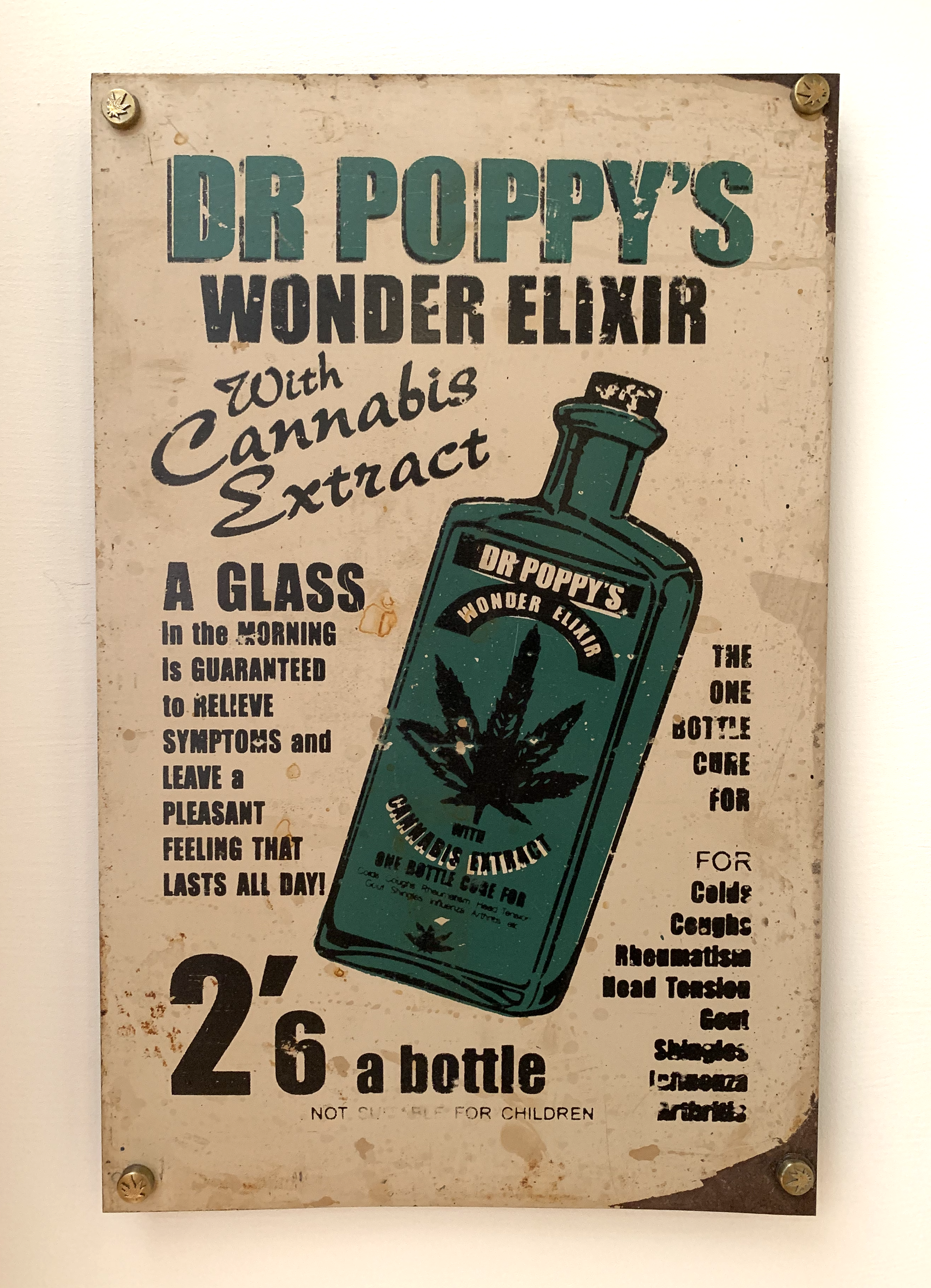 Dr Poppy's Wonder Elixir