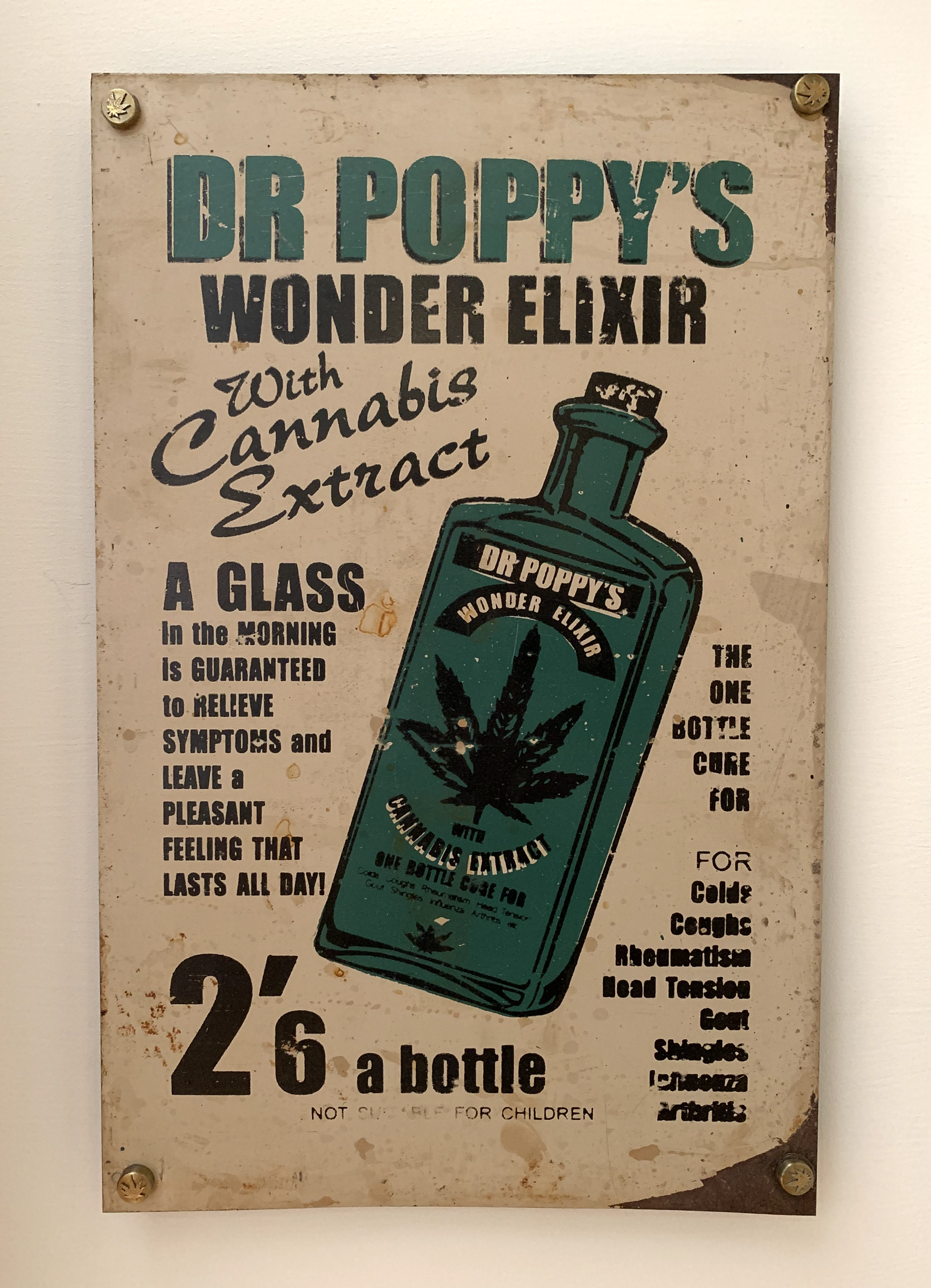 Dr Poppy's Wonder Elixir
